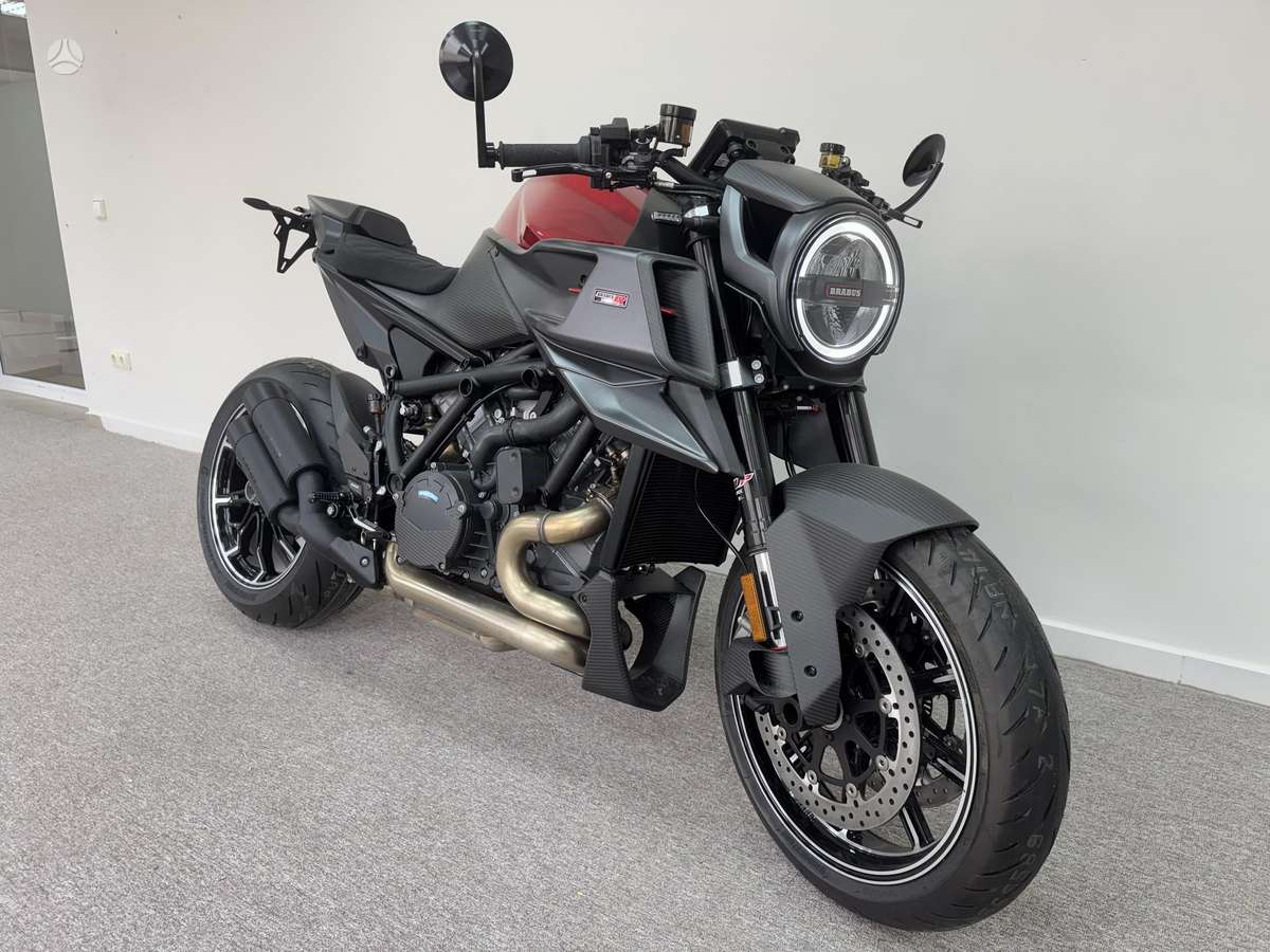 KTM Super Duke 1301cc, supermoto