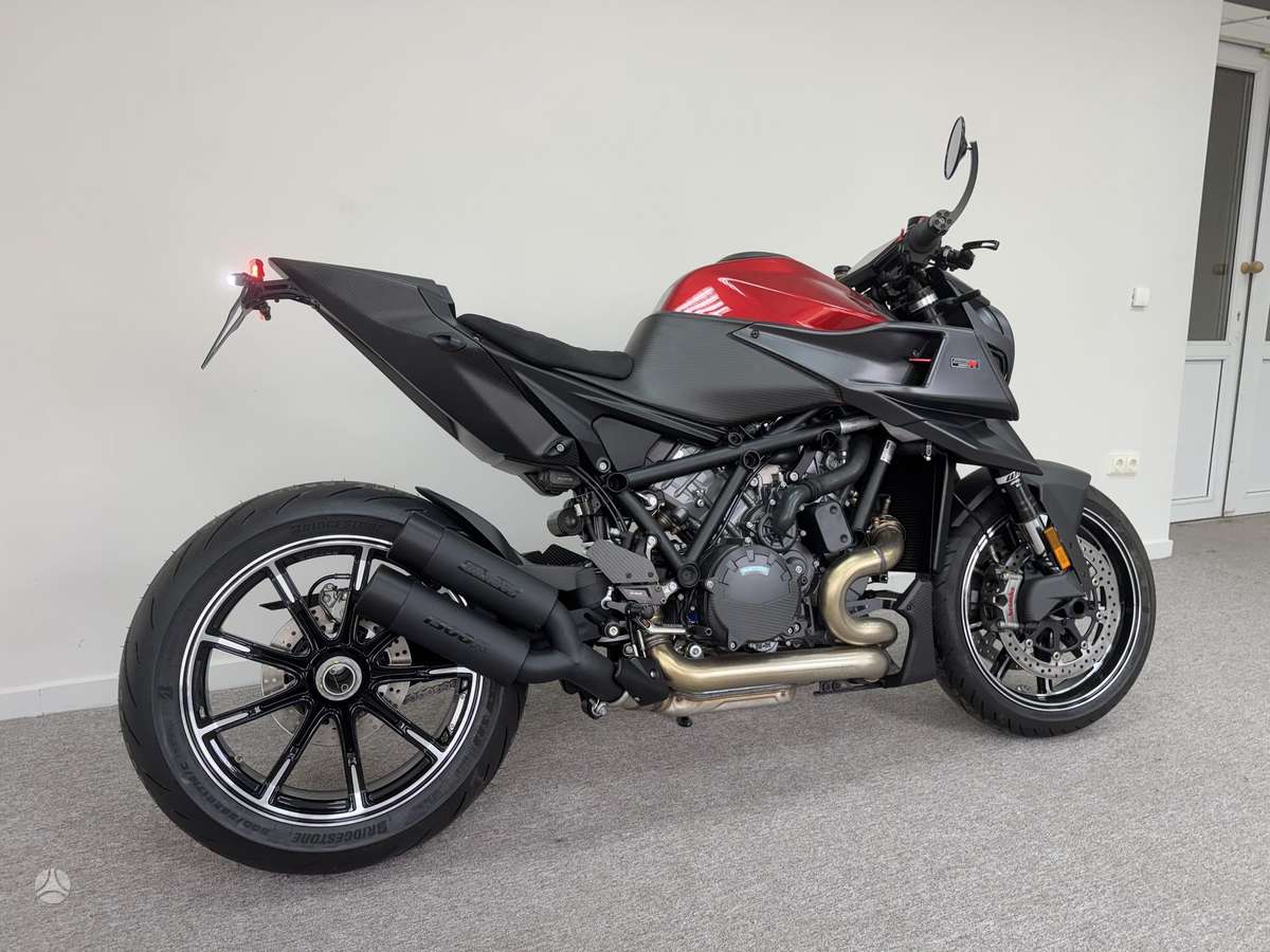 KTM Super Duke 1301cc, supermoto