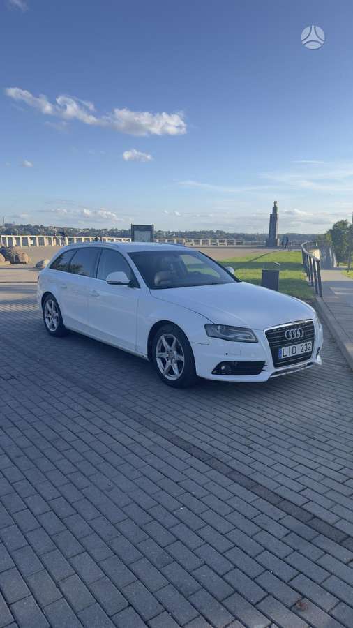 Audi A4, 3.0 l., Универсал