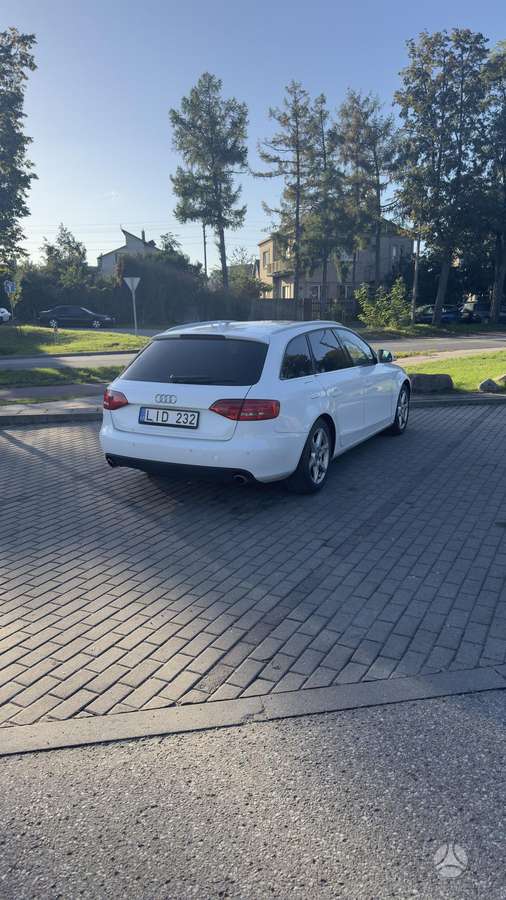 Audi A4, 3.0 l., wagon