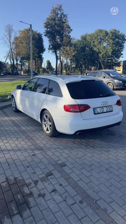 Audi A4, 3.0 l., wagon