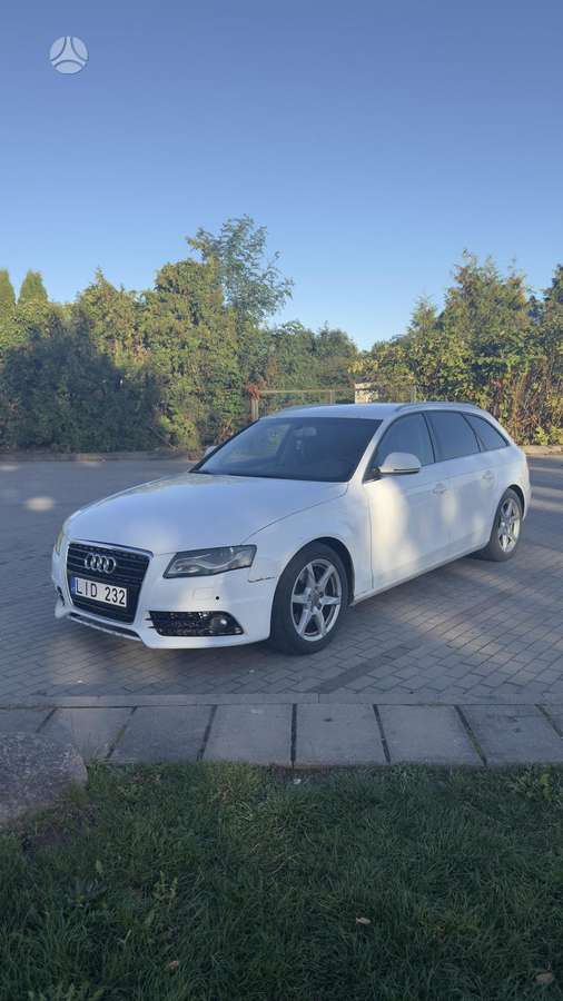 Audi A4, 3.0 l., Универсал