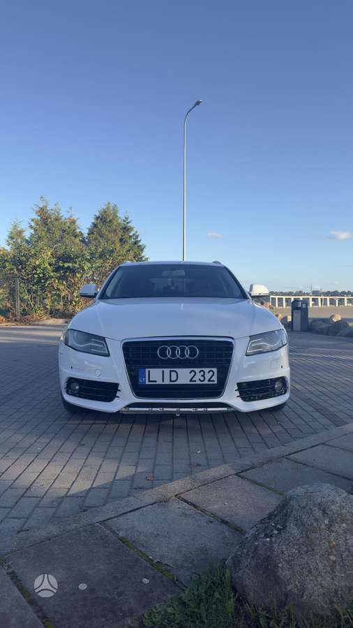 Audi A4, 3.0 l., wagon