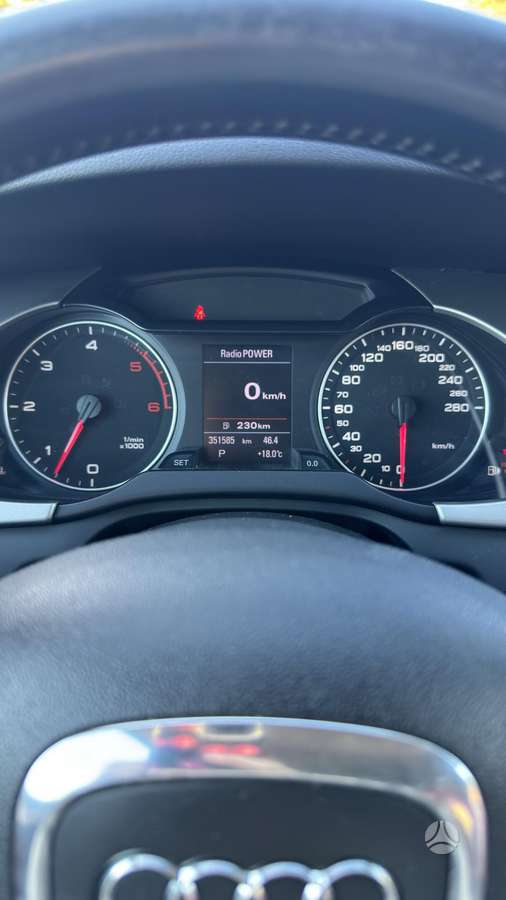 Audi A4, 3.0 l., wagon