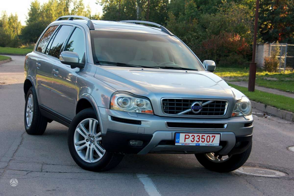 Volvo XC90, 3.2 l., off-road / crossover