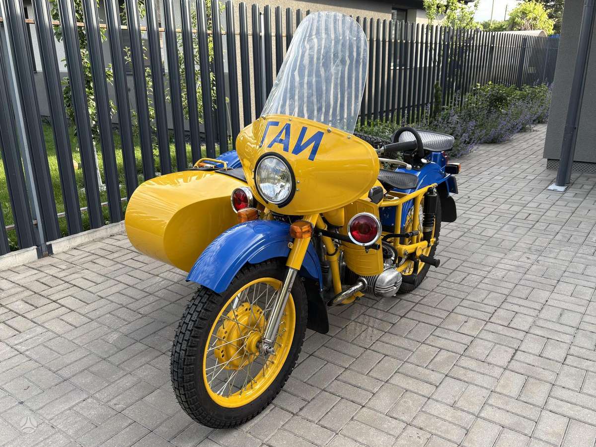 Ural M67 649cc, street / классические