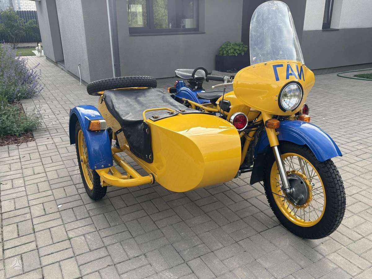 Ural M67 649cc, street / classic