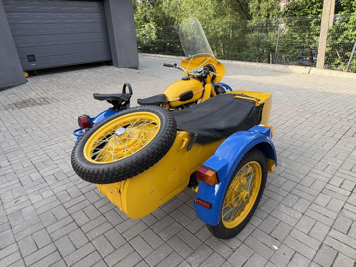 Ural M67 649cc, street / classic