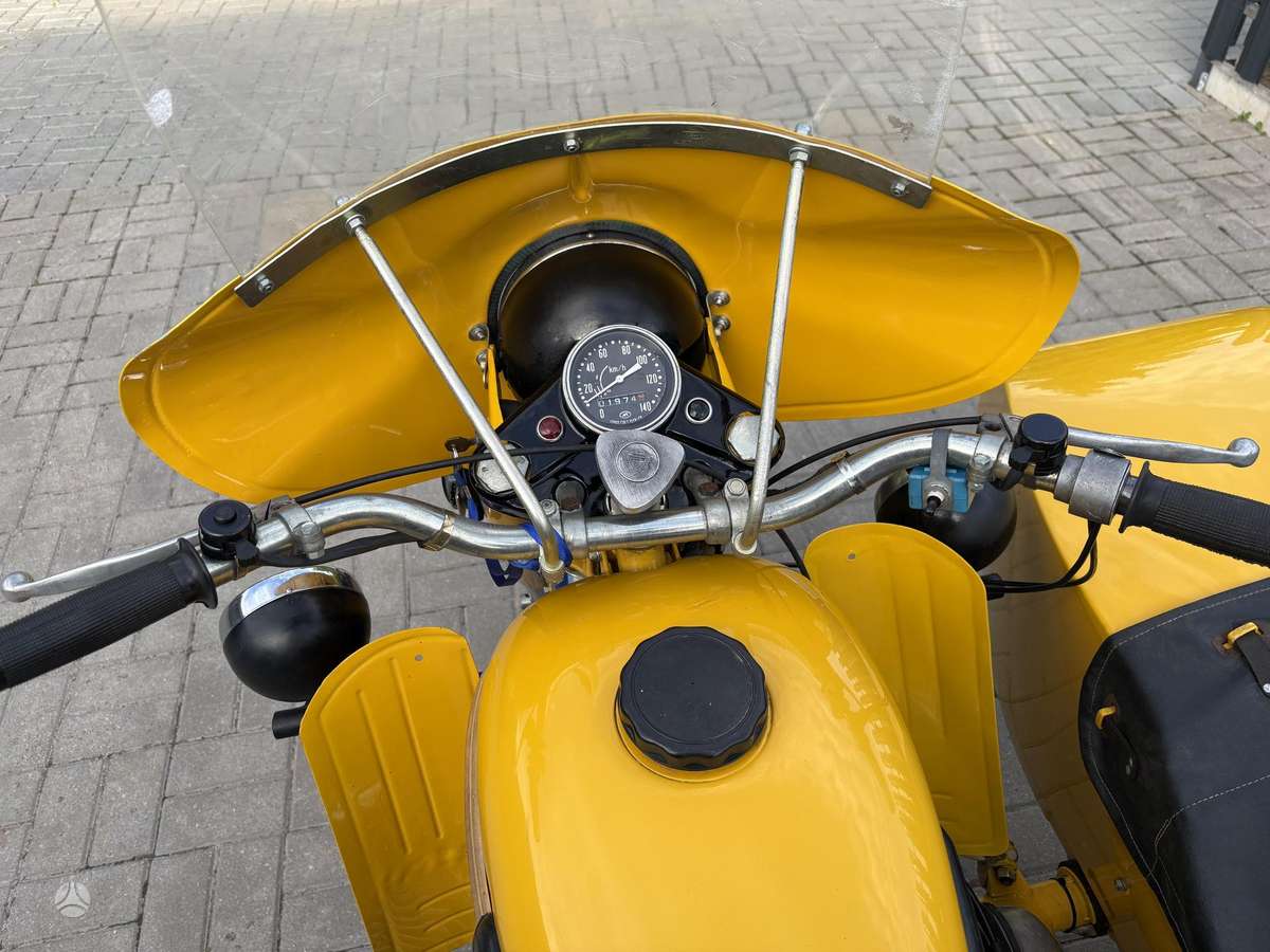 Ural M67 649cc, street / classic