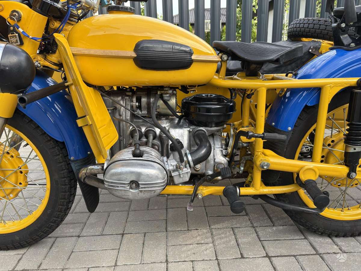 Ural M67 649cc, street / классические
