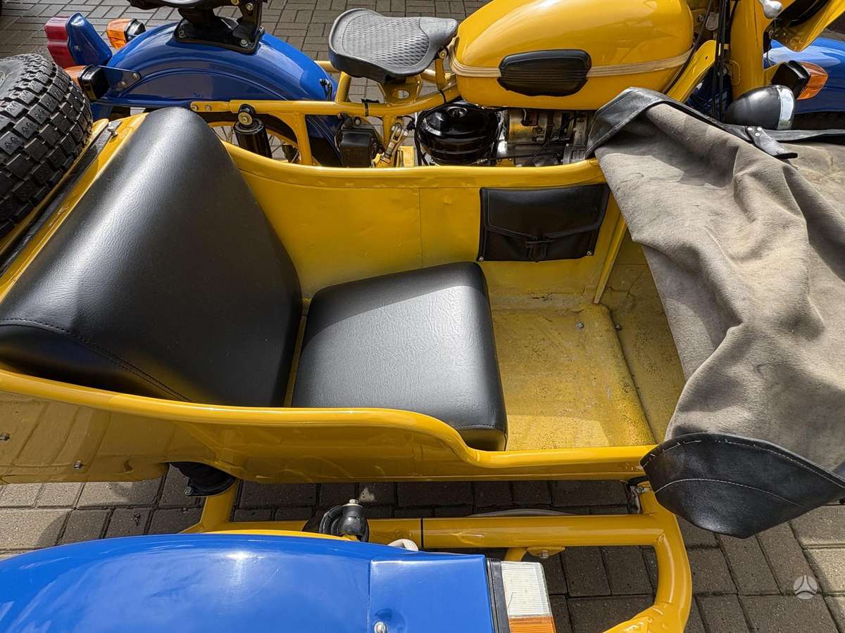 Ural M67 649cc, street / классические