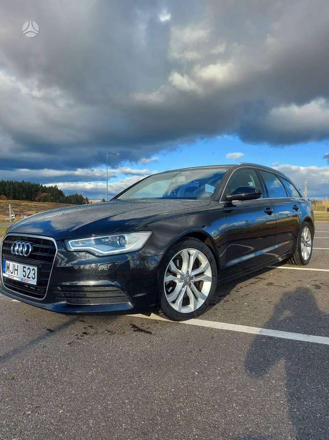 Audi A6, 3.0 l., wagon