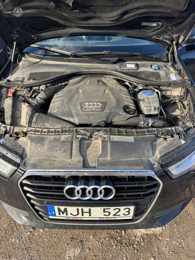 Audi A6, 3.0 l., wagon