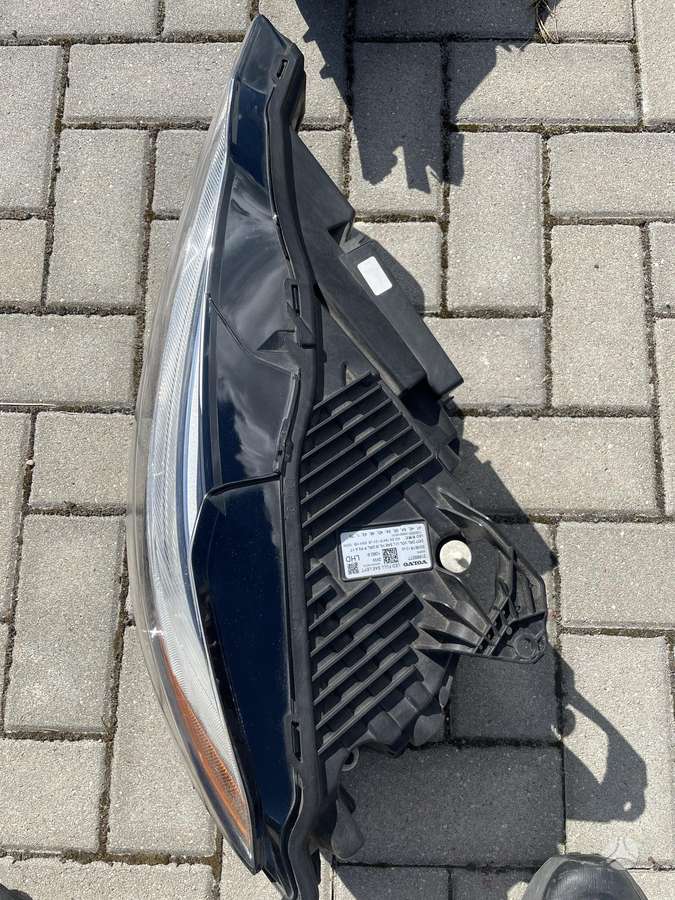Volvo XC60 electrical system parts
