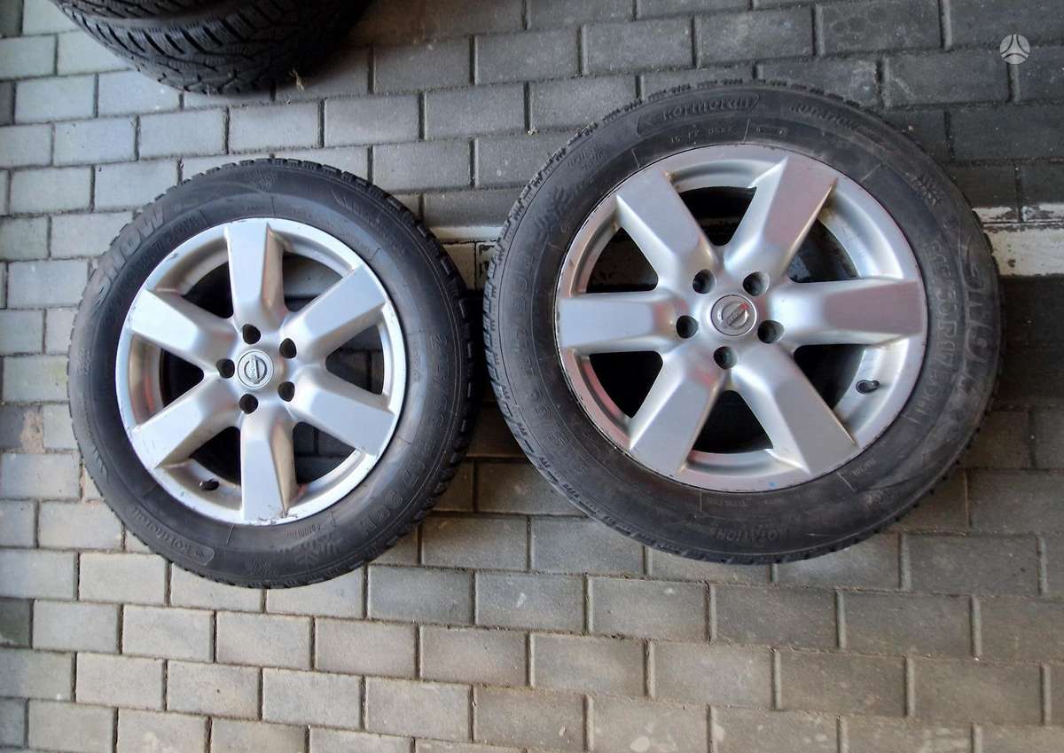 Nissan, light alloy, R17