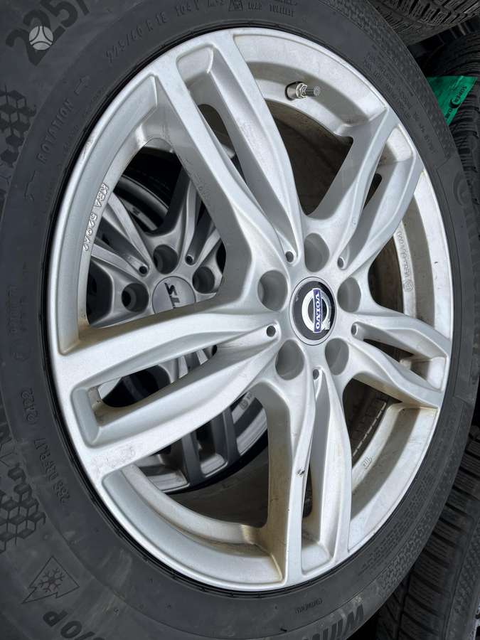 Volvo, light alloy, R18