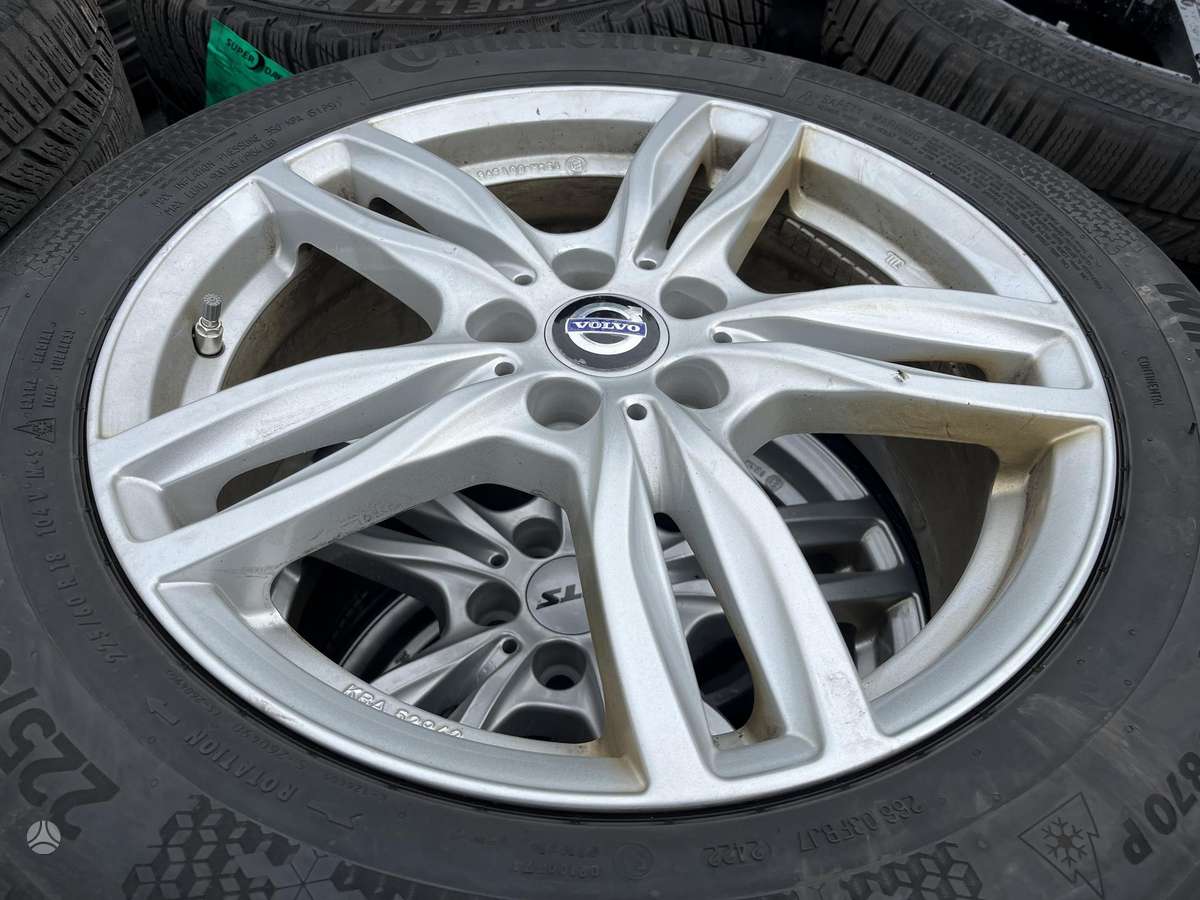 Volvo, light alloy, R18