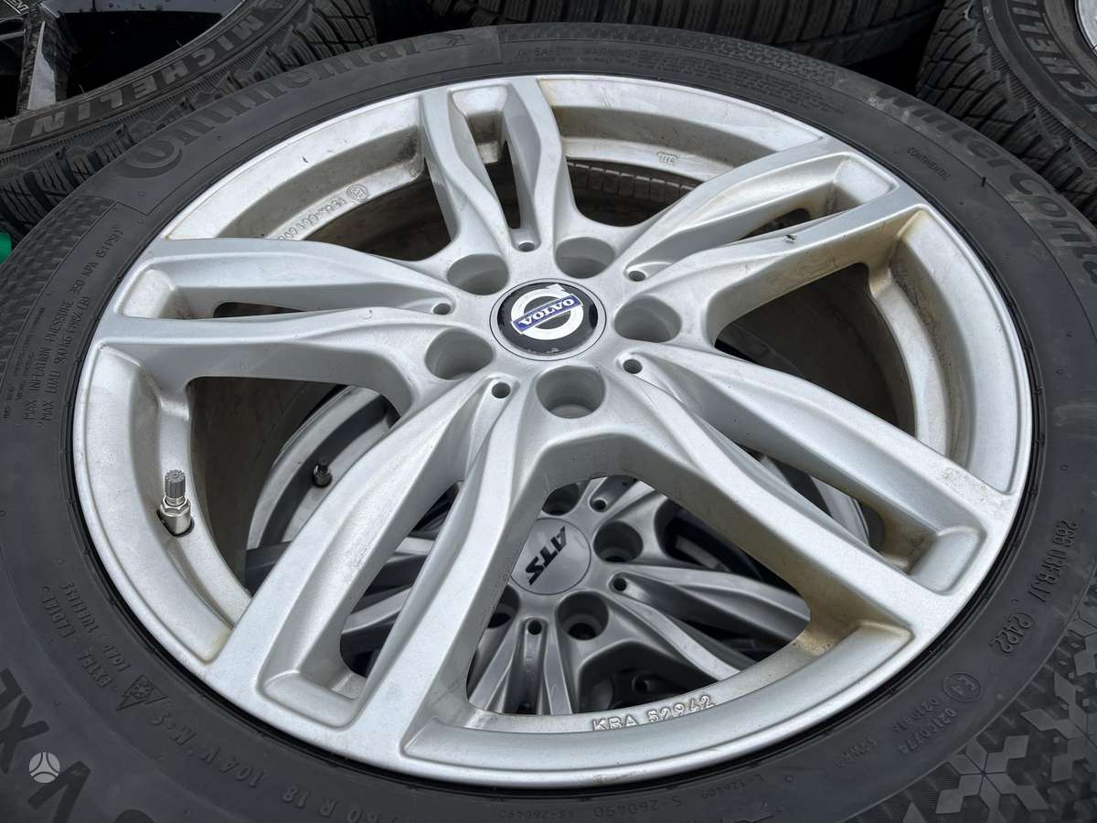 Volvo, light alloy, R18