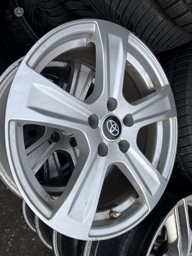 Toyota, light alloy, R17
