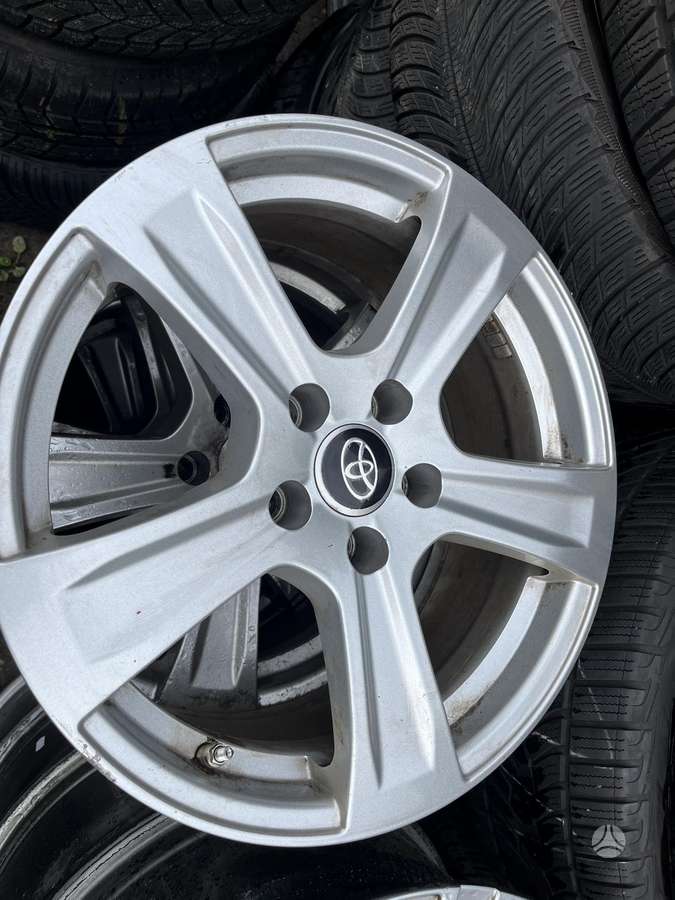 Toyota, light alloy, R17