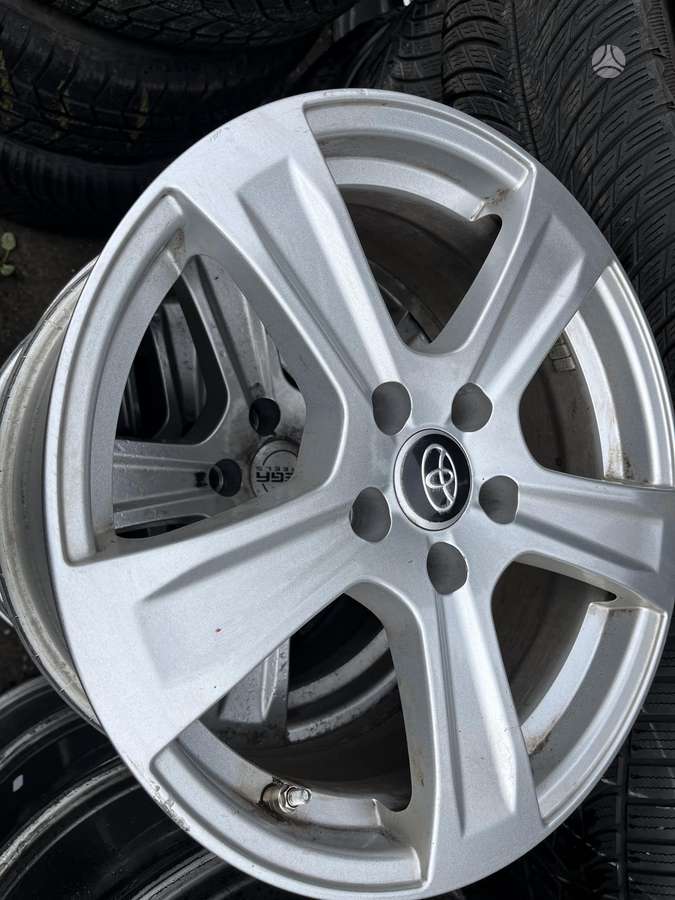 Toyota, light alloy, R17