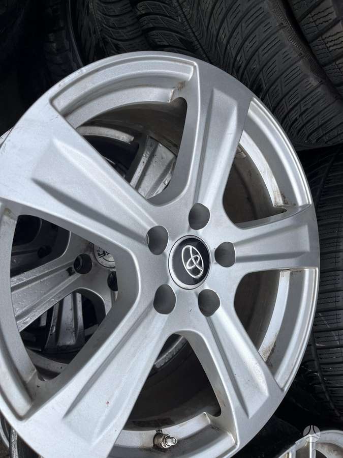 Toyota, light alloy, R17