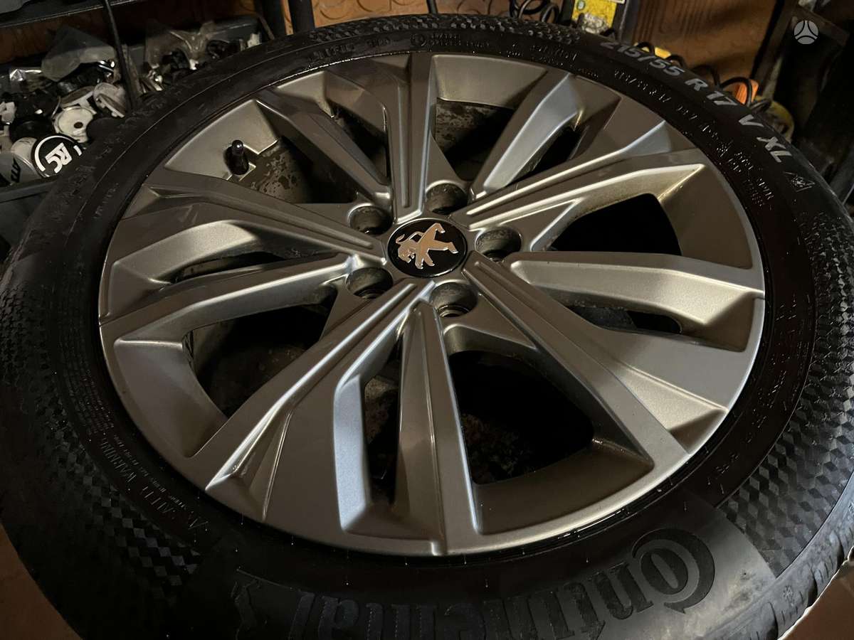 Peugeot, легкосплавные , R17