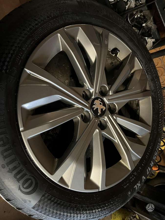 Peugeot, light alloy, R17