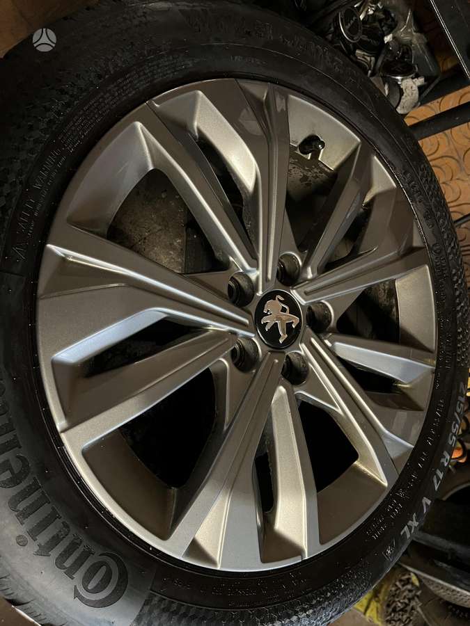 Peugeot, light alloy, R17