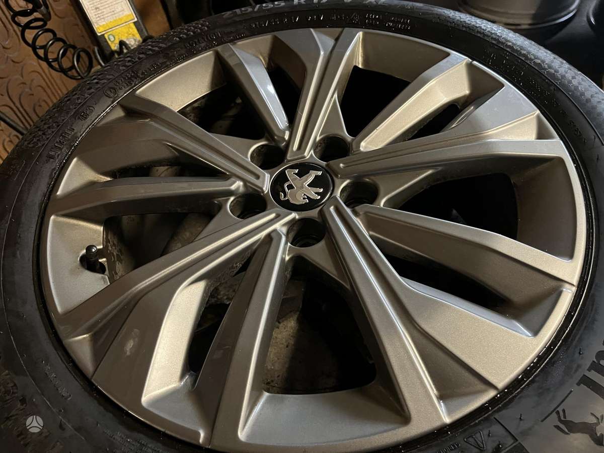Peugeot, light alloy, R17