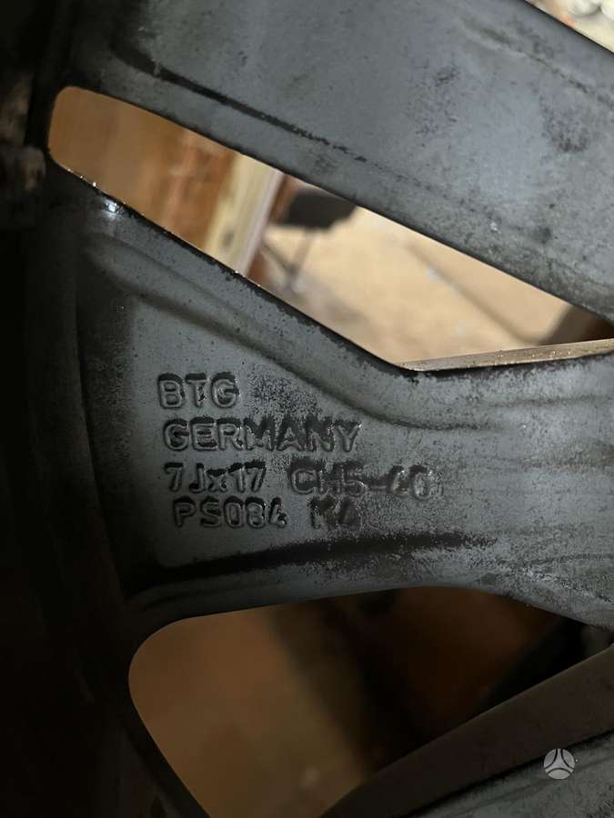 Peugeot, легкосплавные , R17