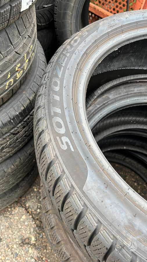 Pirelli, зимние 215/50 R19