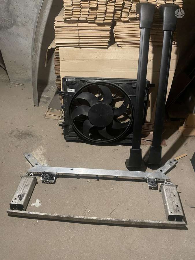 Volvo XC60 electrical system parts