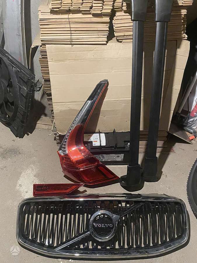 Volvo XC60 electrical system parts