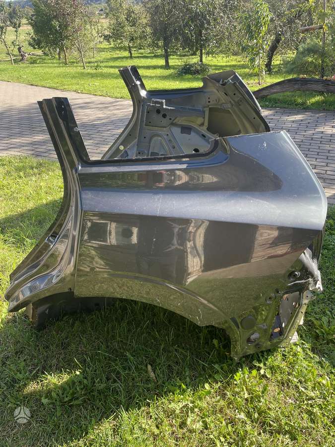 Volvo XC60 electrical system parts