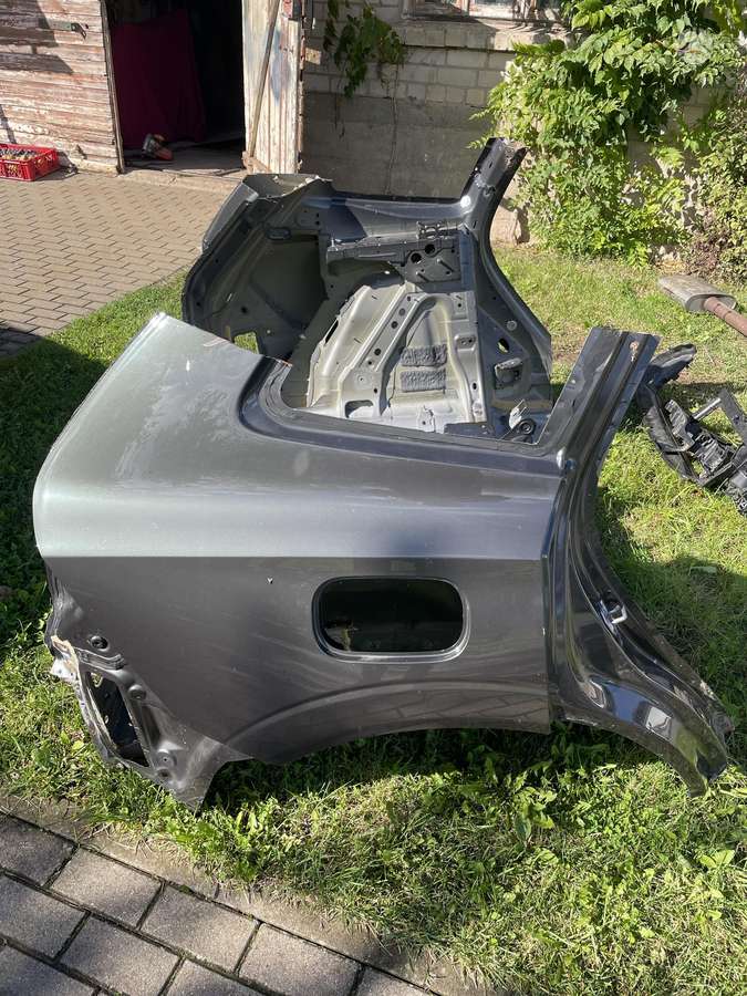 Volvo XC60 electrical system parts