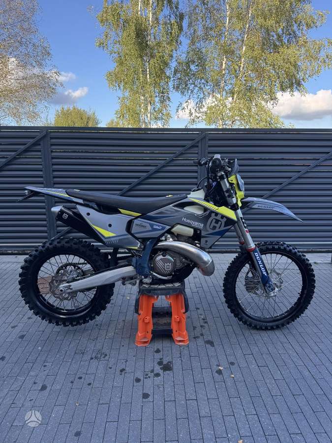 Husqvarna TE 250cc, enduro / adventure