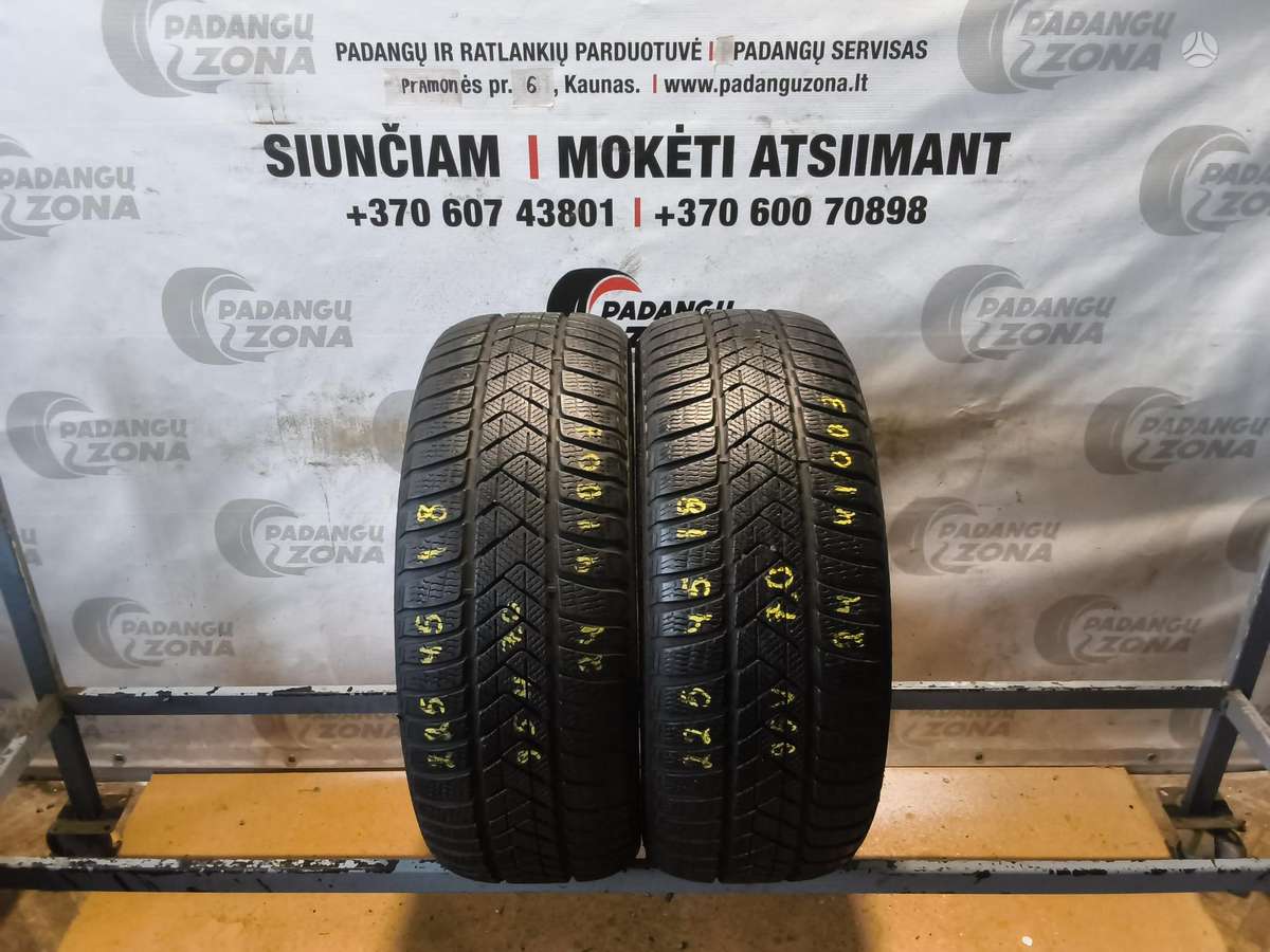 Pirelli Sottozero winter 3 (MO), winter 225/45 R18