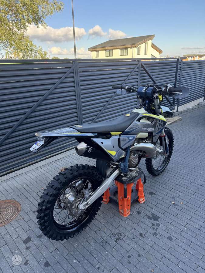 Husqvarna TE 250cc, enduro / adventure