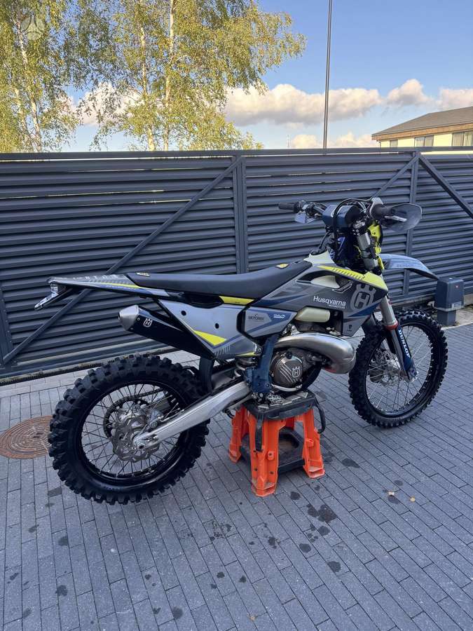 Husqvarna TE 250cc, enduro / adventure