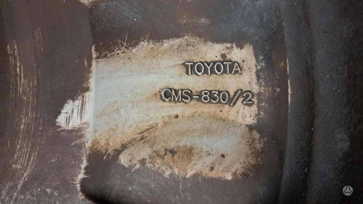 Toyota Verso, легкосплавные , R19