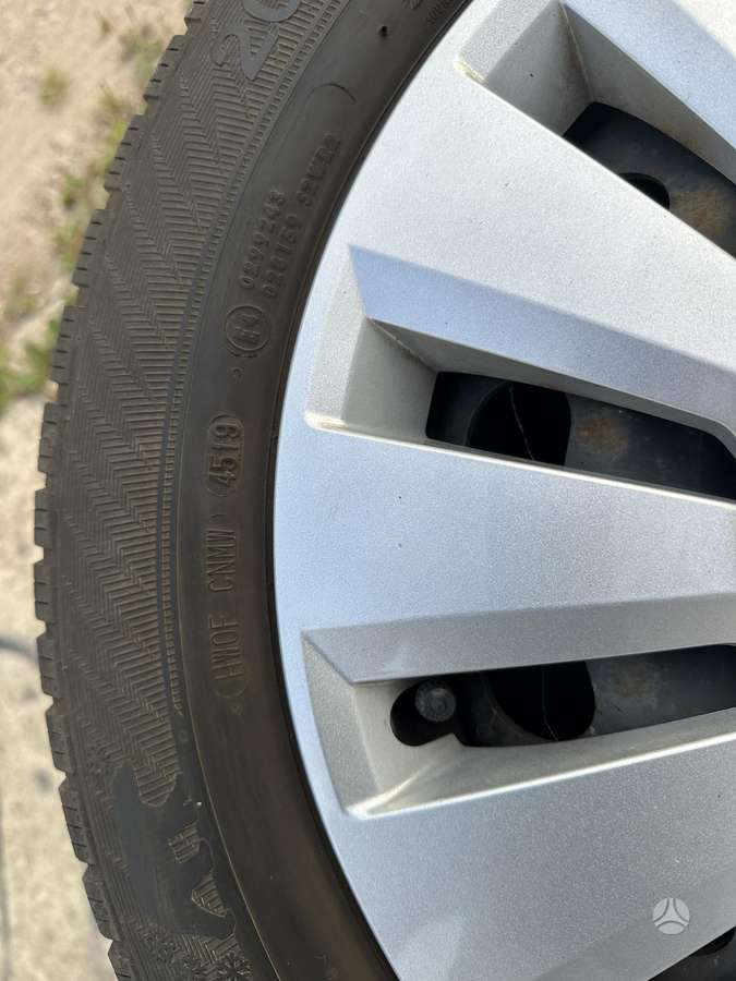 Skoda Scala, стальные штампованные диски, R16