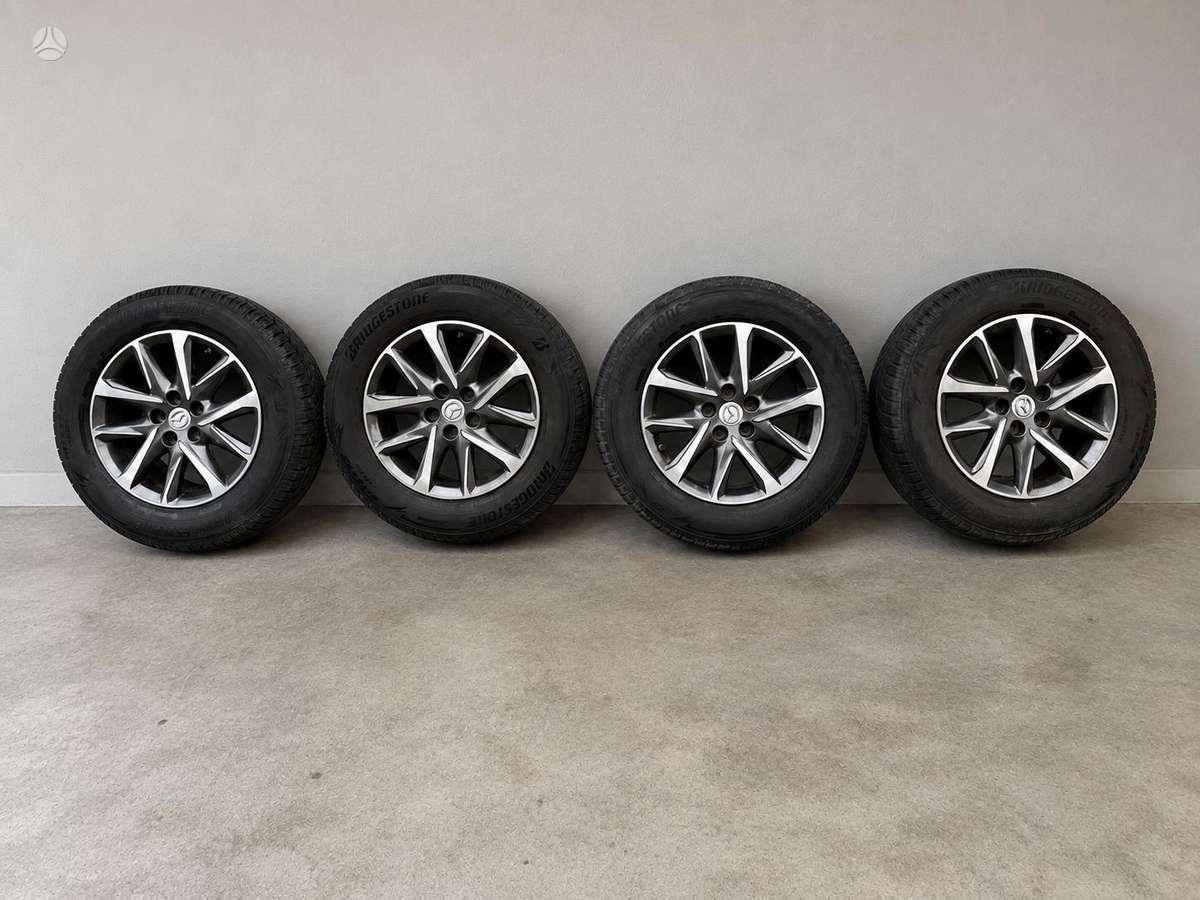 Mazda CX5, lengvojo lydinio, R17