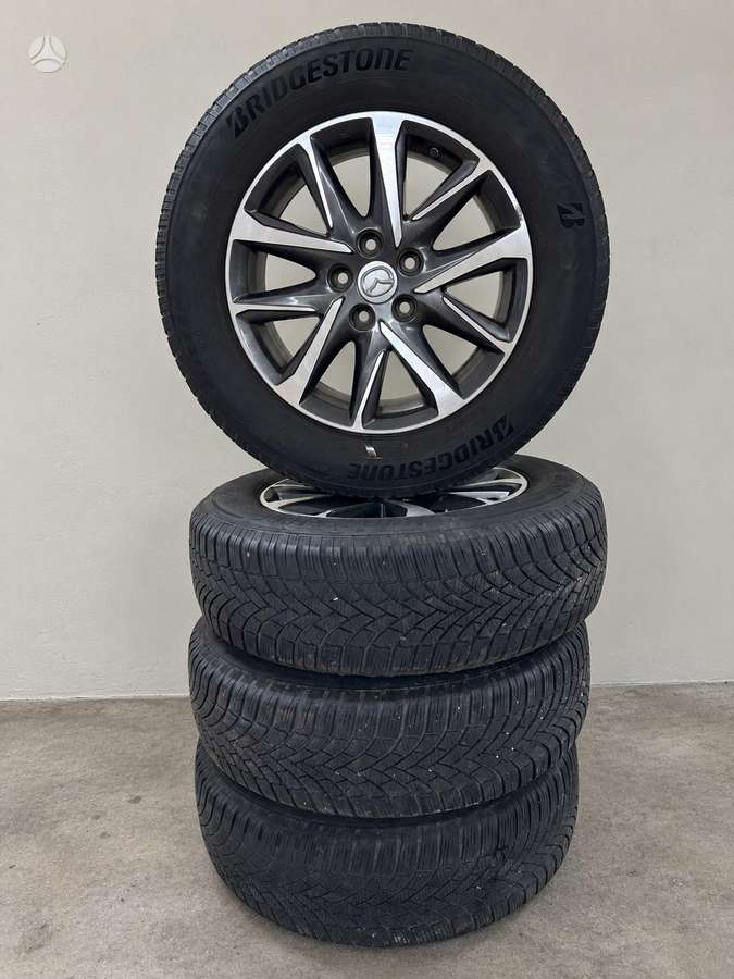 Mazda CX5, light alloy, R17