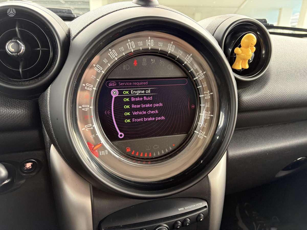 Mini Countryman, 2.0 l., off-road / crossover