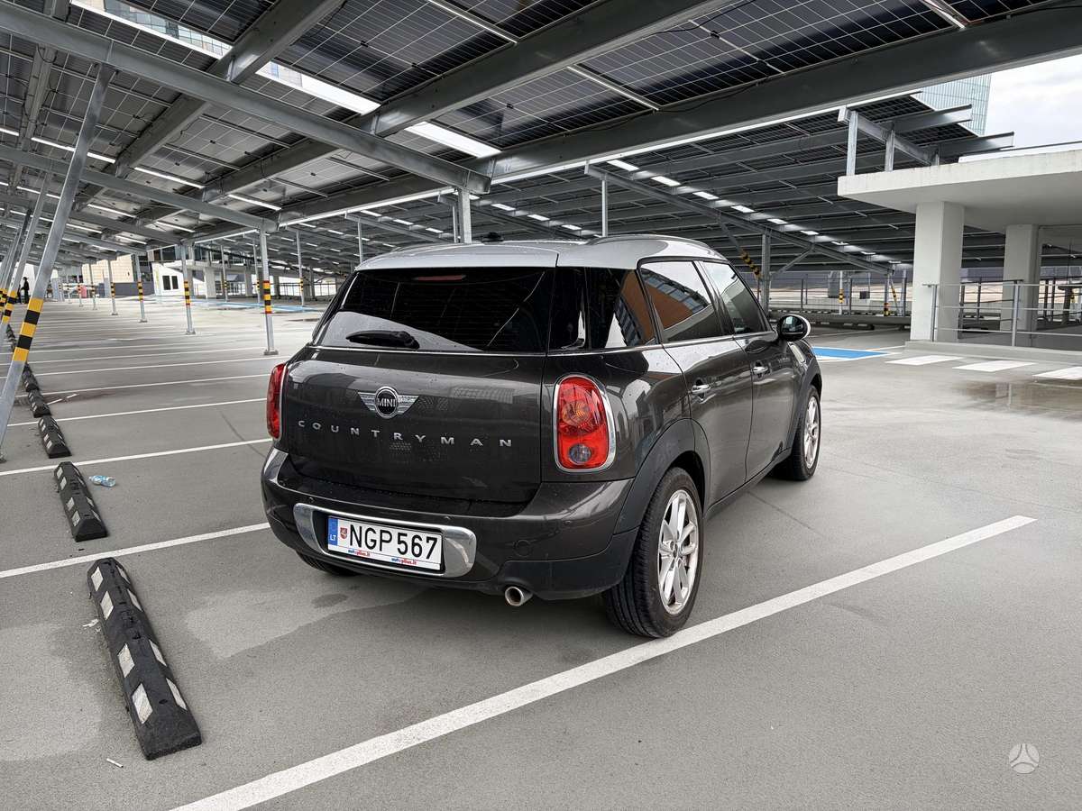 Mini Countryman, 2.0 l., off-road / crossover