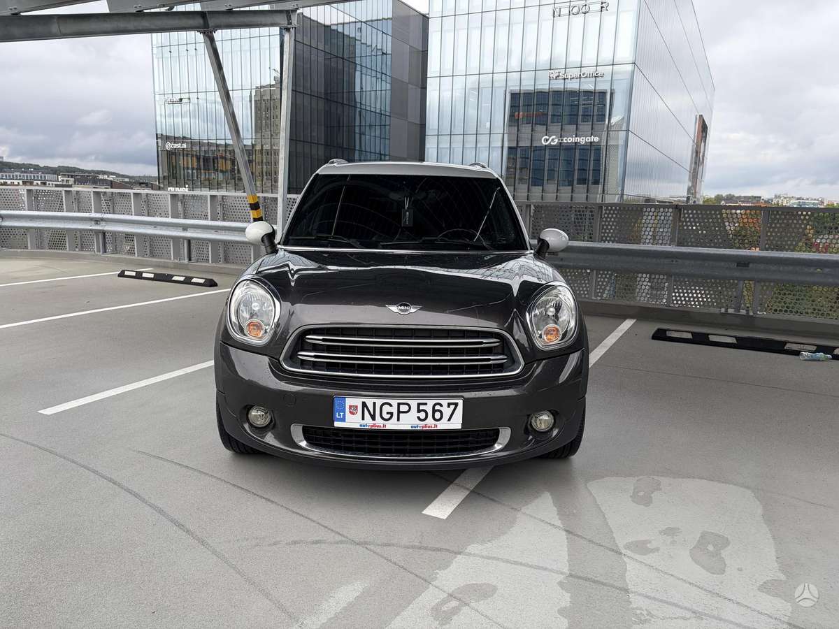 Mini Countryman, 2.0 l., off-road / crossover