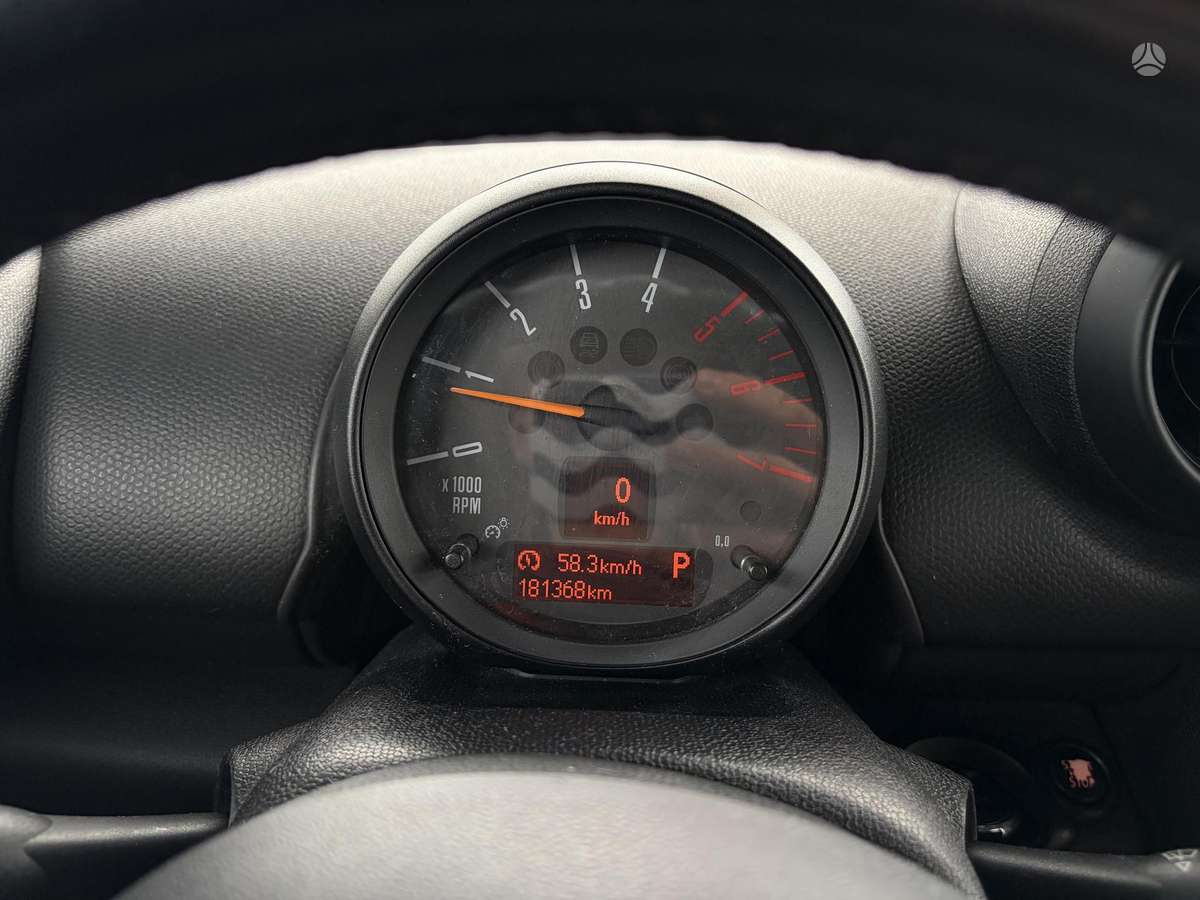 Mini Countryman, 2.0 l., off-road / crossover