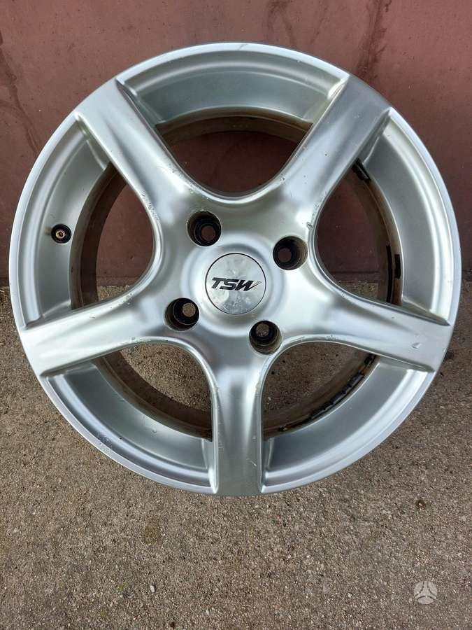 TSW Tiger, light alloy, R15