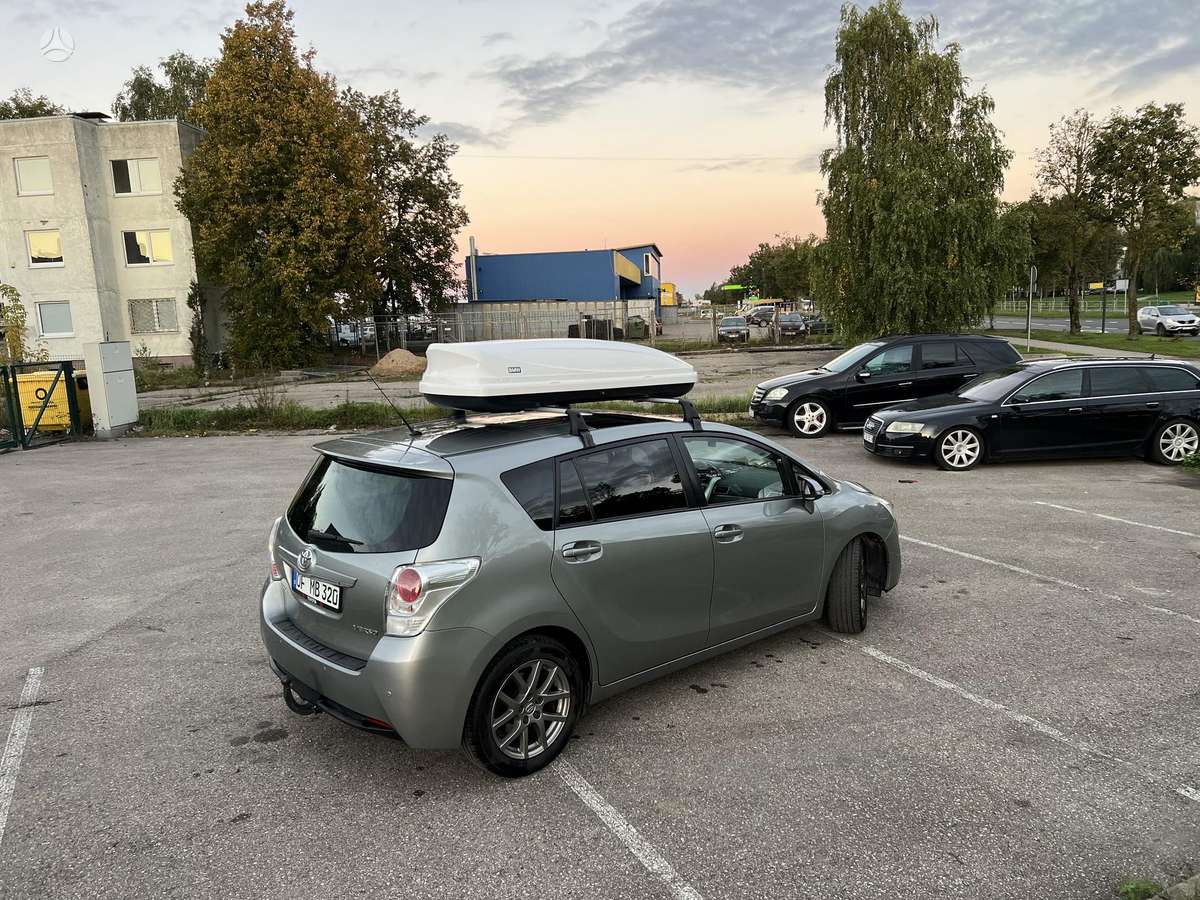Toyota Verso 2014 — photo 15